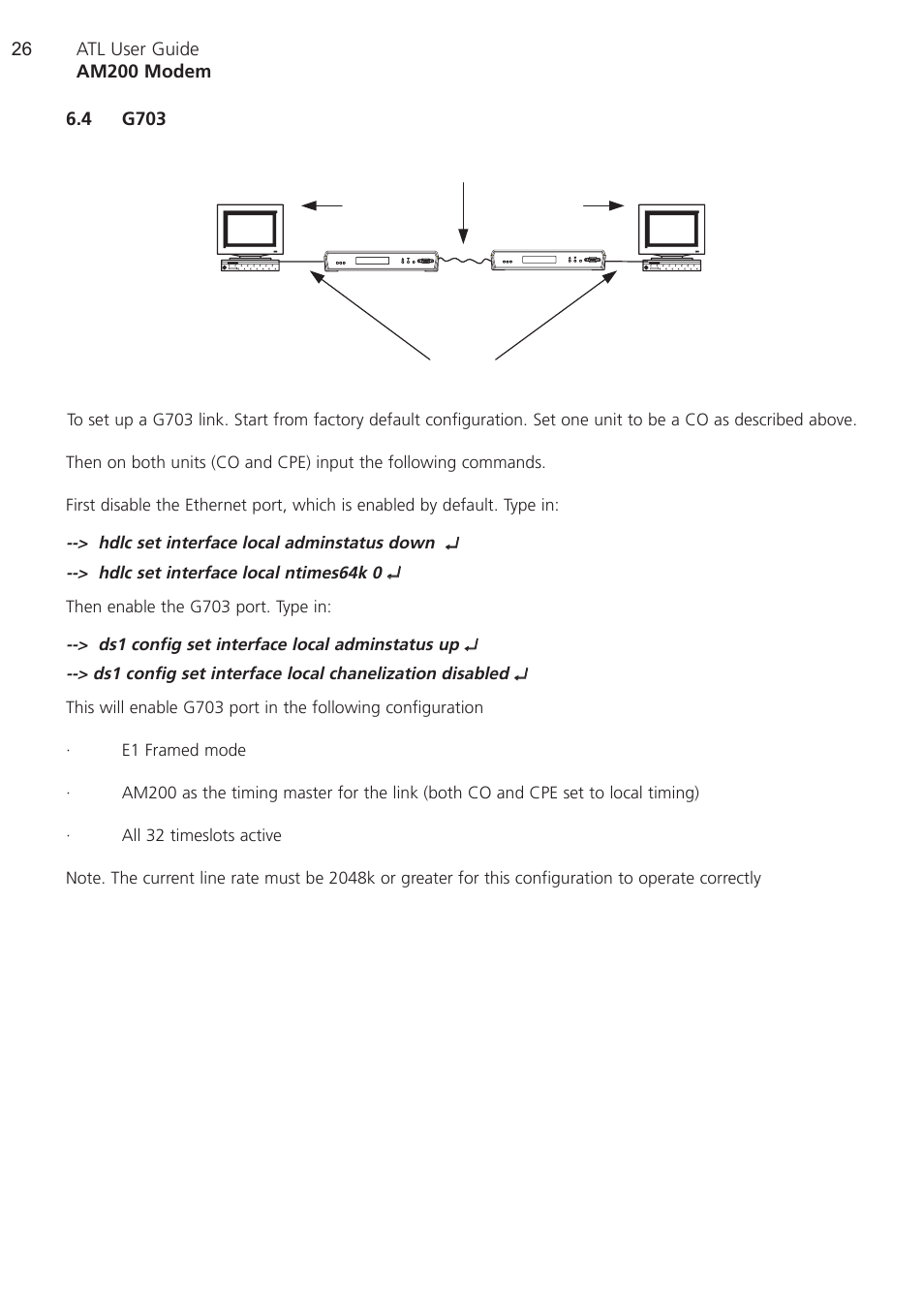 4 g703, G703 | ATL Telecom AM200 User Manual | Page 26 / 145