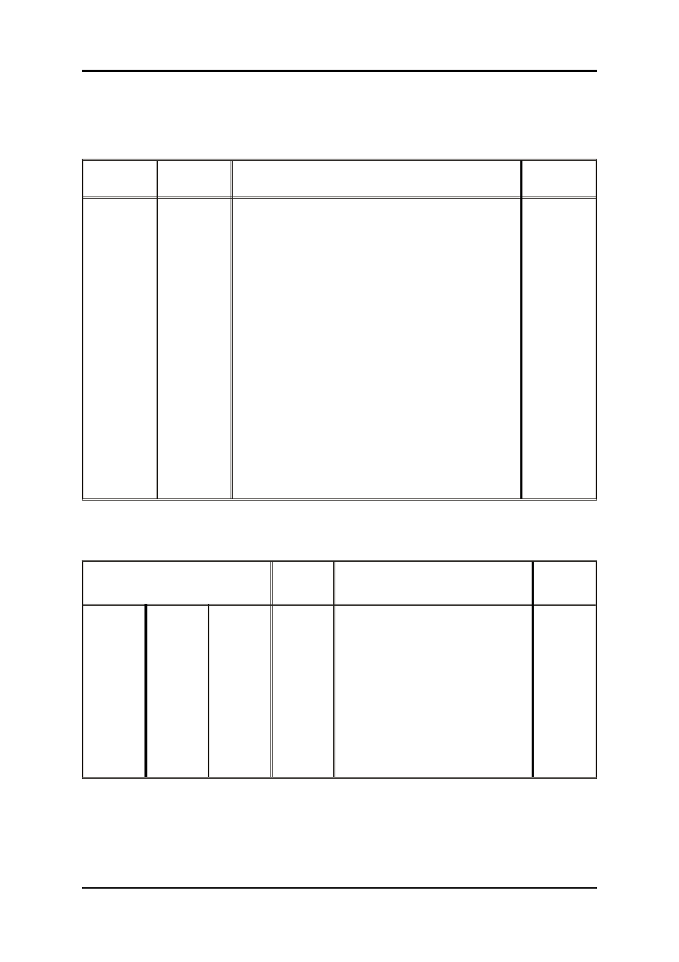 Ap pen dix a - in ter face pin con nec tions | ATL Telecom AM64/512 User Manual | Page 21 / 33