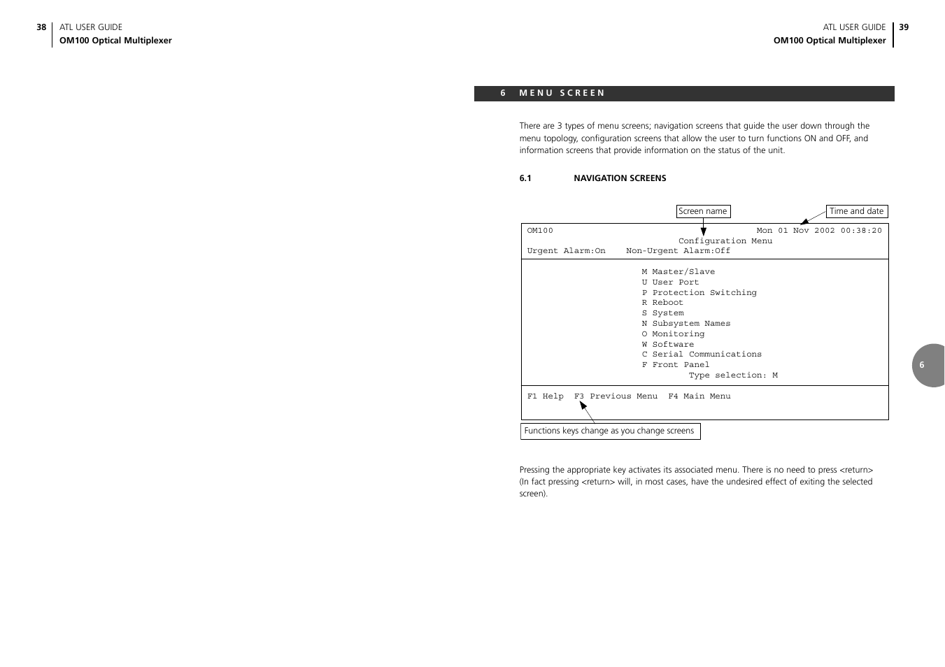 ATL Telecom OM100 User Manual | Page 21 / 46