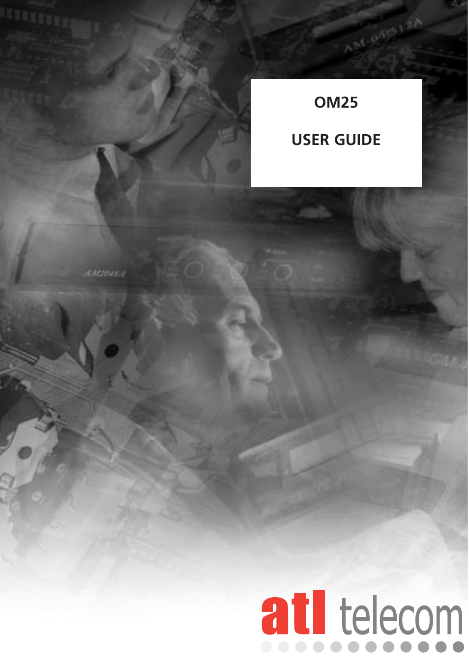 ATL Telecom OM25 User Manual | 63 pages
