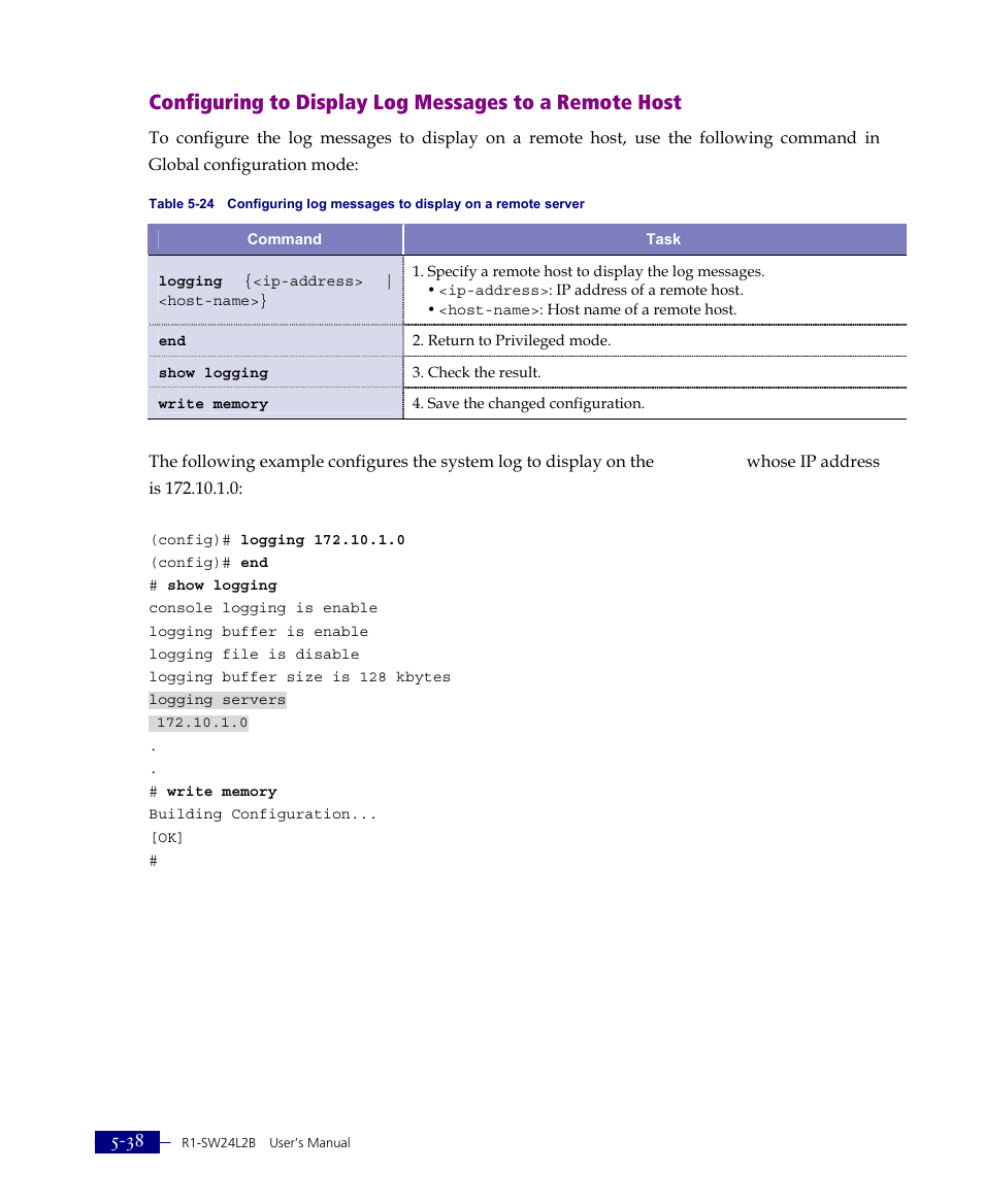 ATL Telecom R1-SW Ethernet Switch User Manual | Page 106 / 300