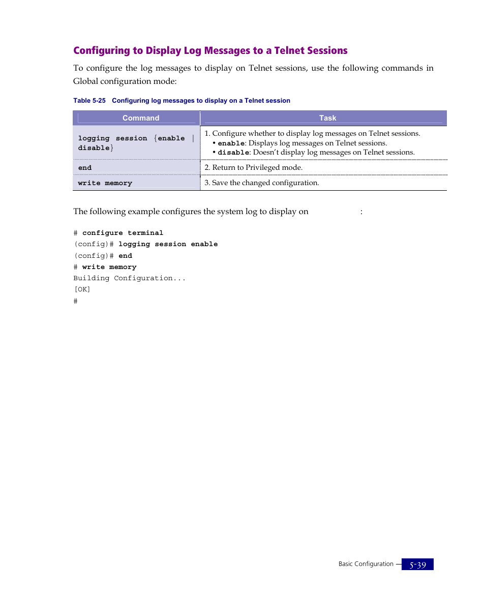 ATL Telecom R1-SW Ethernet Switch User Manual | Page 107 / 300