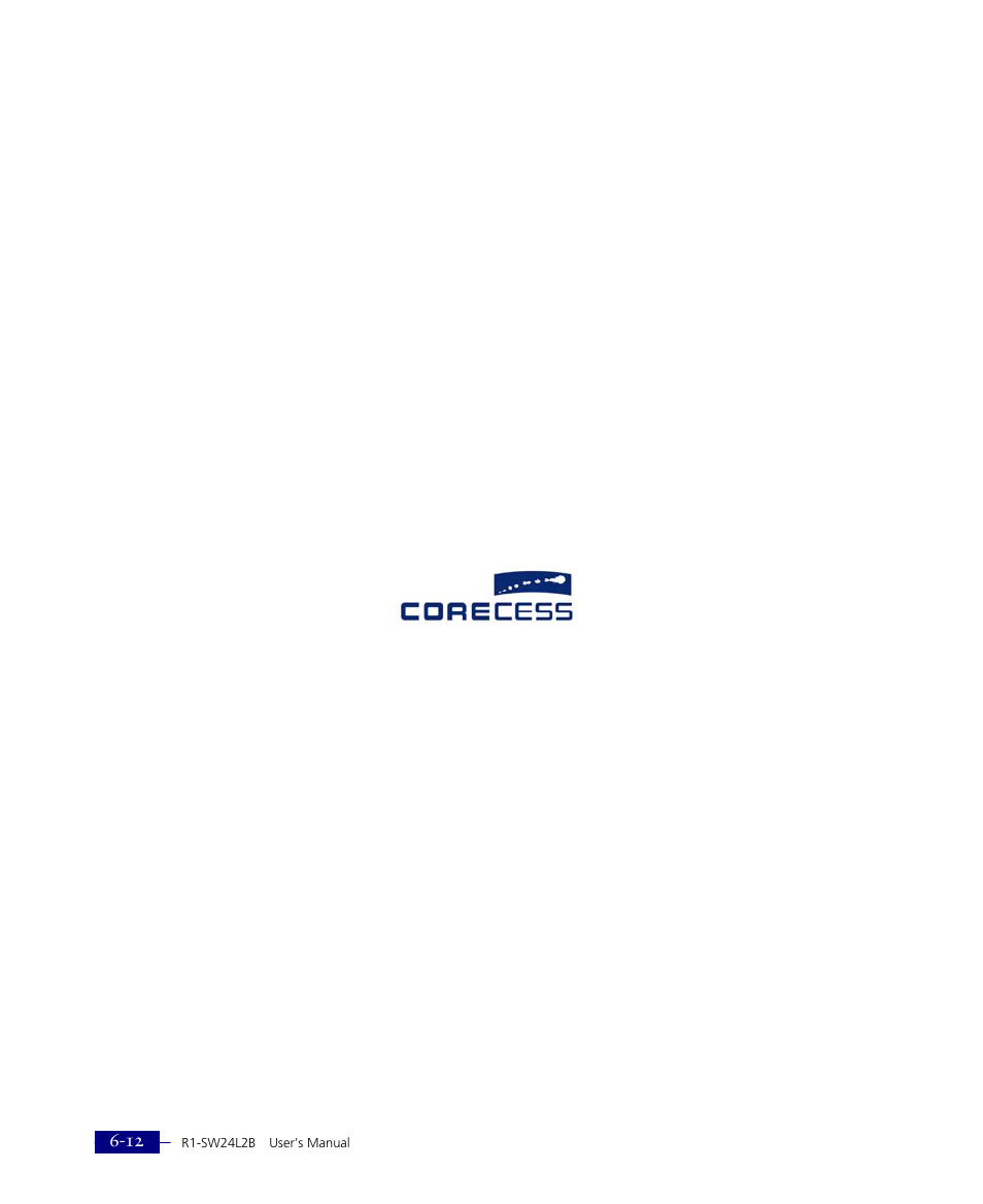 ATL Telecom R1-SW Ethernet Switch User Manual | Page 124 / 300