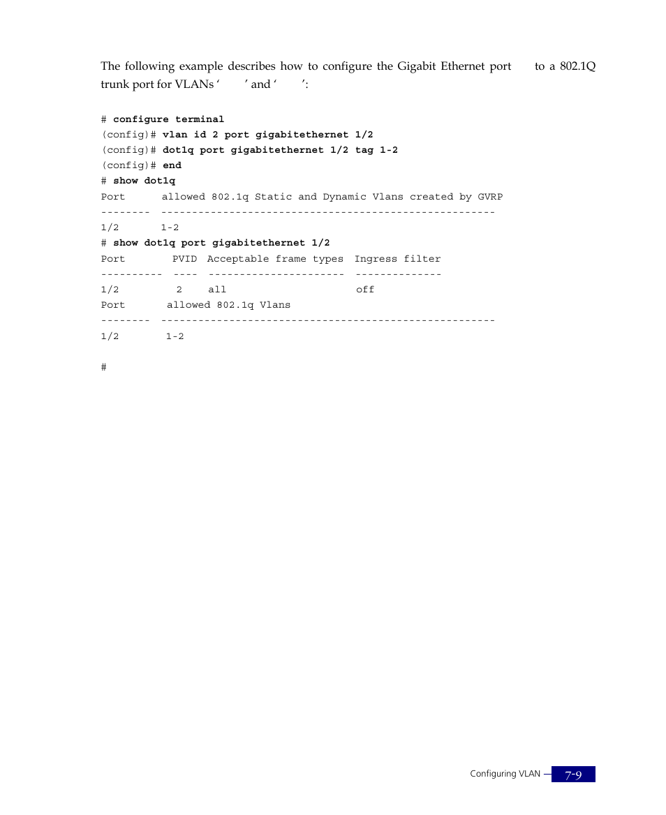 ATL Telecom R1-SW Ethernet Switch User Manual | Page 133 / 300