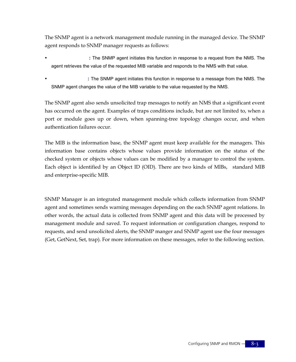 ATL Telecom R1-SW Ethernet Switch User Manual | Page 137 / 300