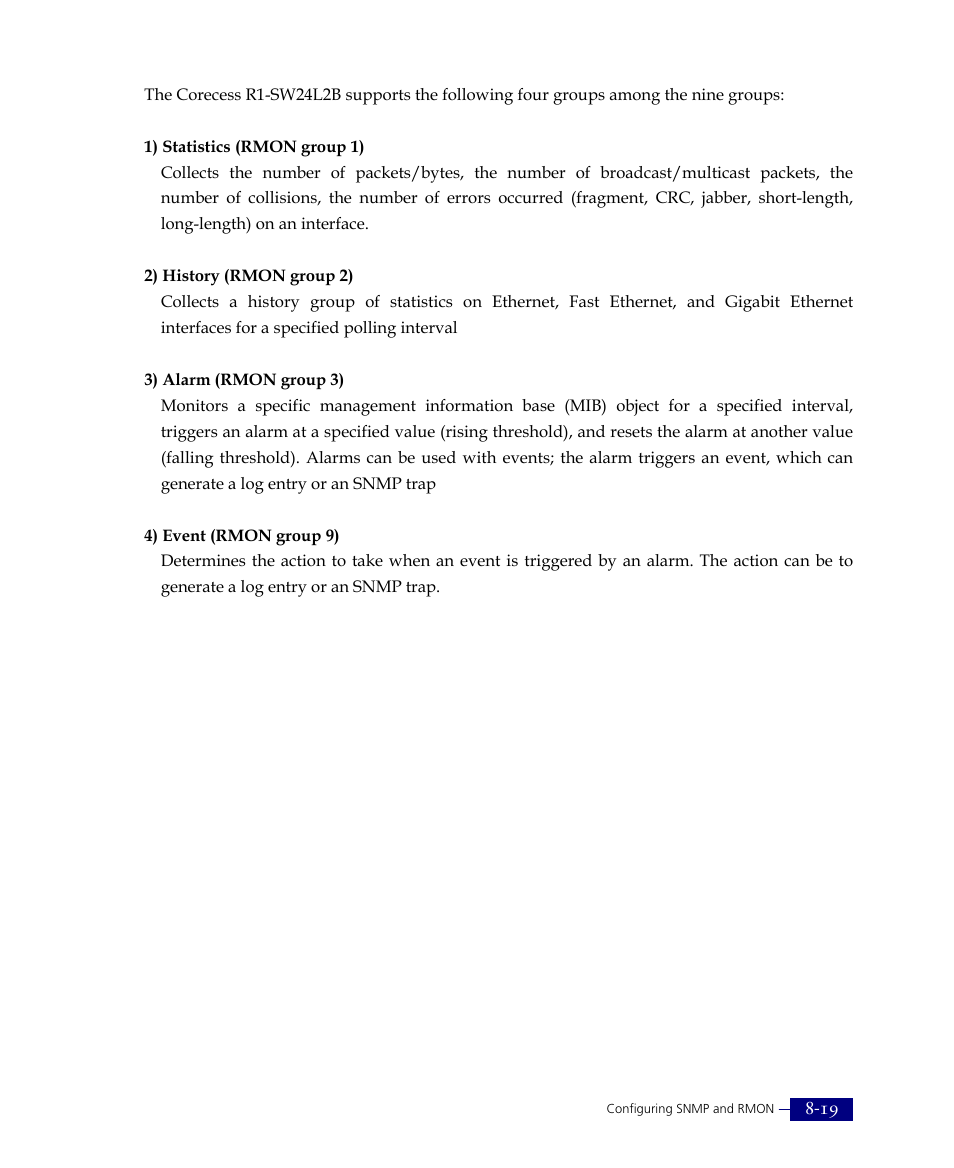 ATL Telecom R1-SW Ethernet Switch User Manual | Page 153 / 300