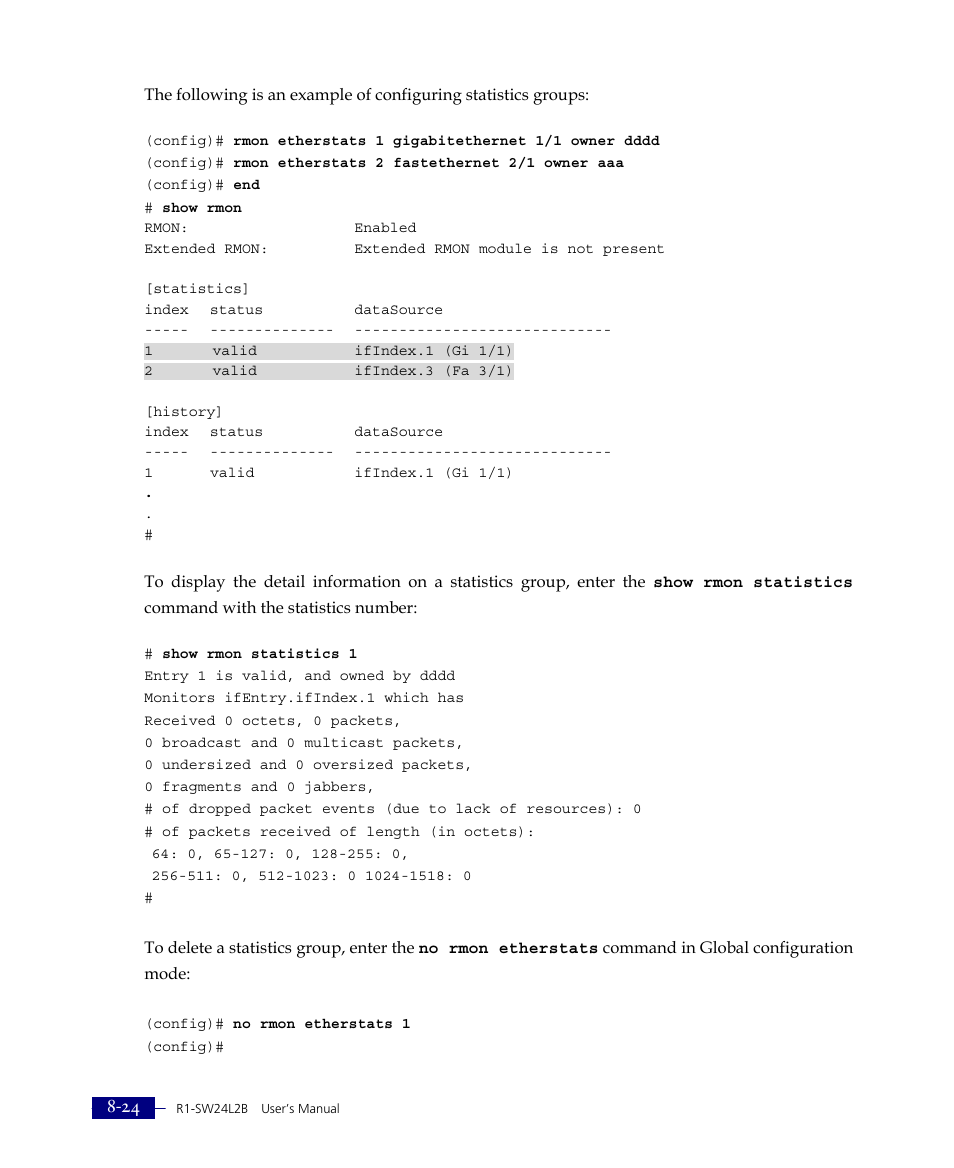 ATL Telecom R1-SW Ethernet Switch User Manual | Page 158 / 300