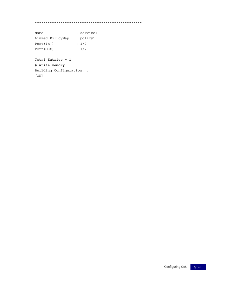 ATL Telecom R1-SW Ethernet Switch User Manual | Page 199 / 300