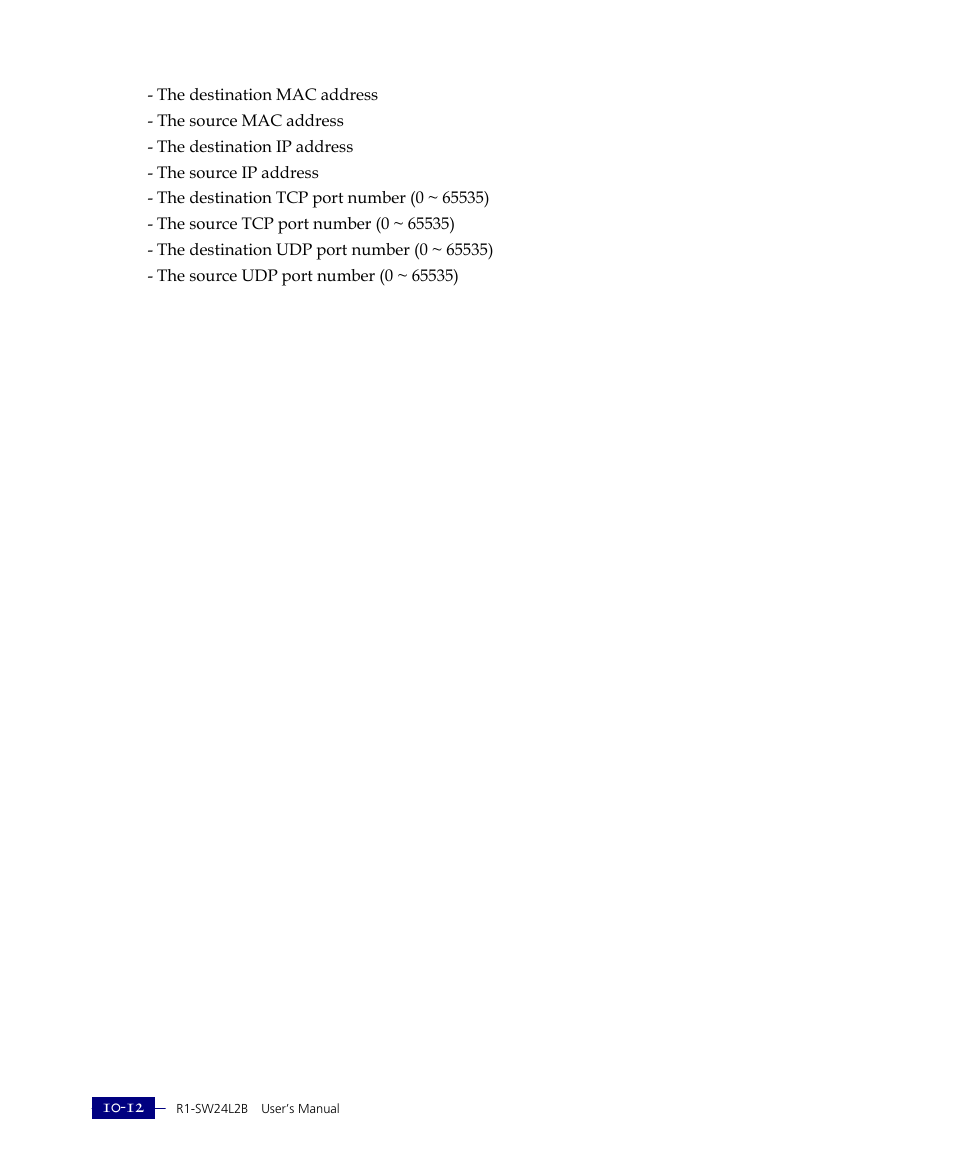 ATL Telecom R1-SW Ethernet Switch User Manual | Page 222 / 300