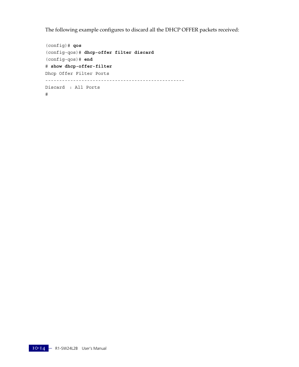 ATL Telecom R1-SW Ethernet Switch User Manual | Page 224 / 300