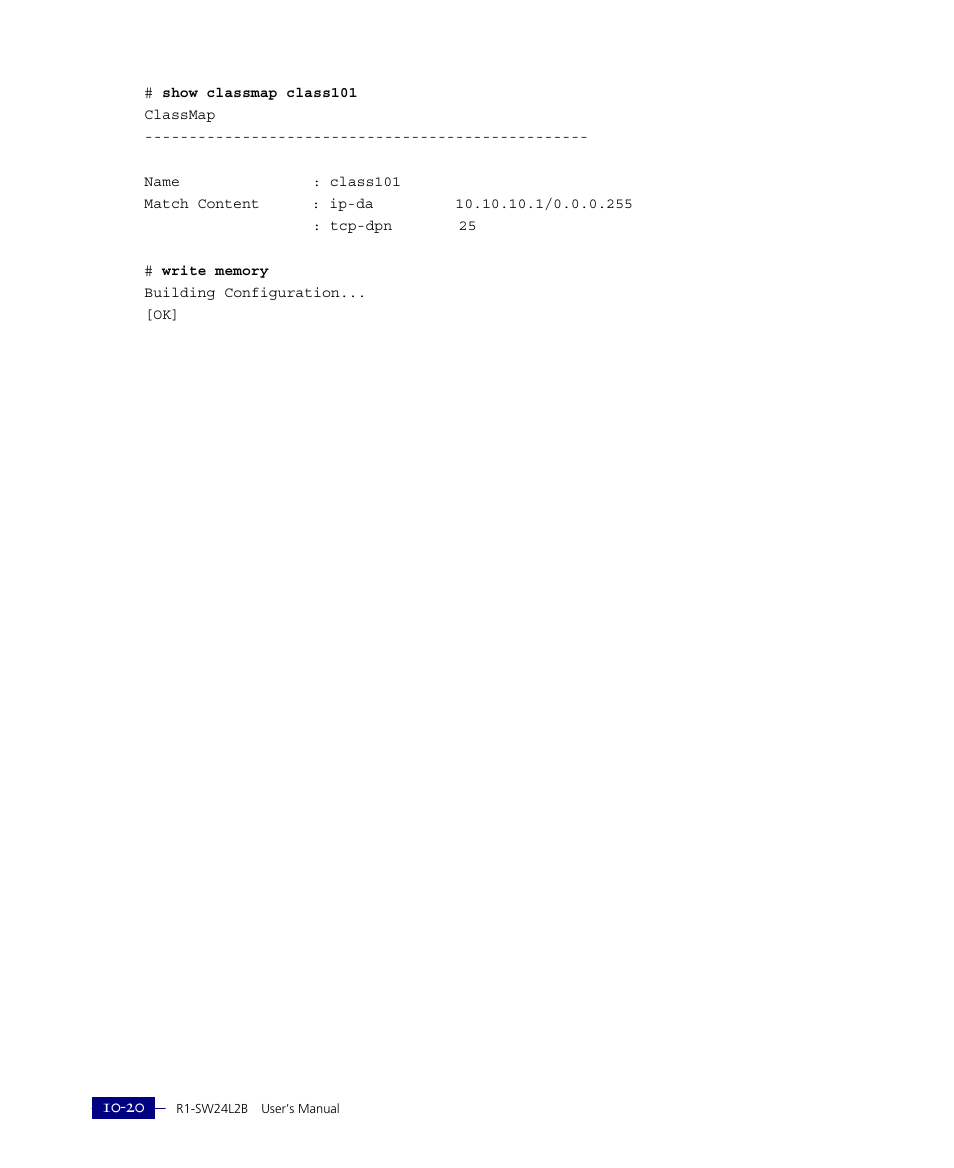 ATL Telecom R1-SW Ethernet Switch User Manual | Page 230 / 300