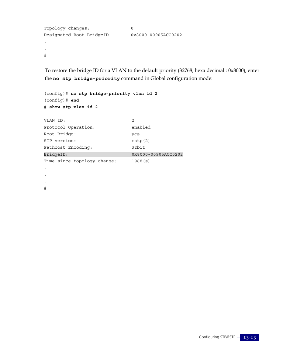 ATL Telecom R1-SW Ethernet Switch User Manual | Page 271 / 300