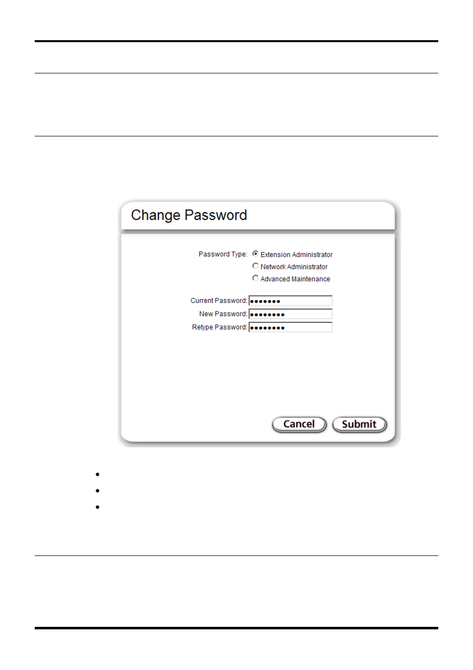 Setup passwords (critical security), Step a1, Step a2 | ATL Telecom Berkshire 10k User Manual | Page 10 / 42