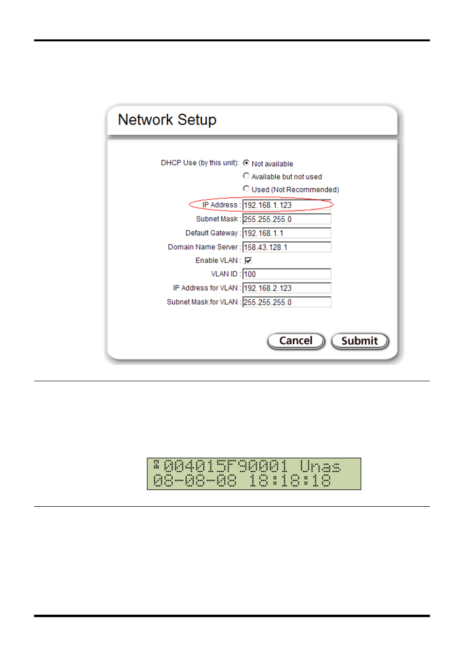 Step d7, Step d8 | ATL Telecom Berkshire 10k User Manual | Page 18 / 42