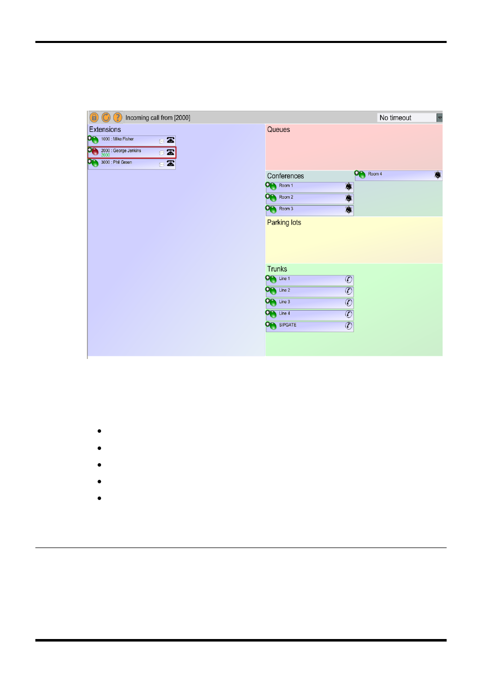 Operator panel | ATL Telecom Berkshire 10k User Manual | Page 37 / 42