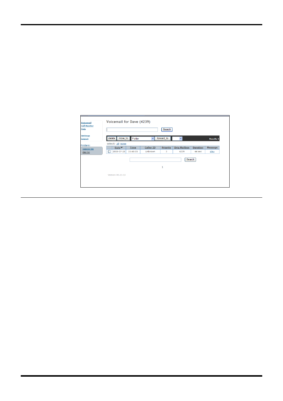 Voicemail | ATL Telecom Berkshire 10k User Manual | Page 38 / 42