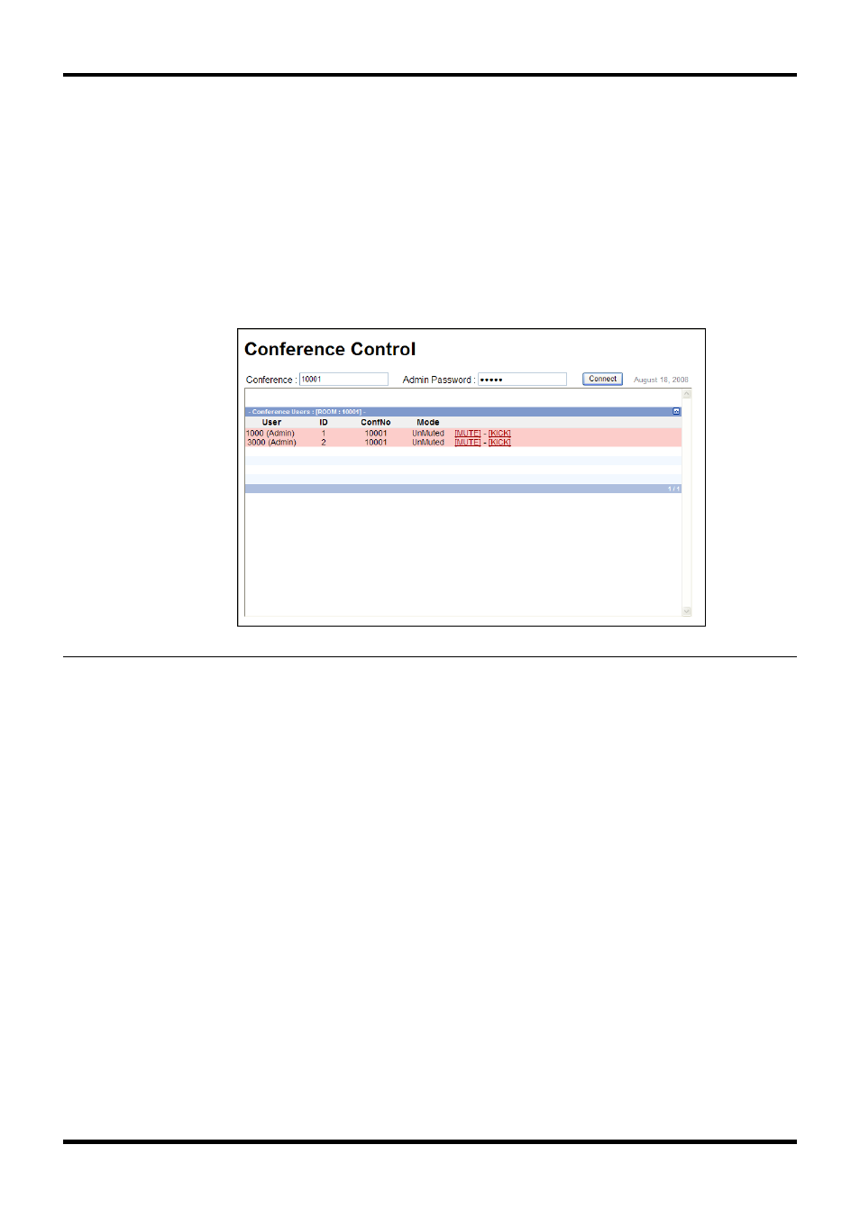 Conferences | ATL Telecom Berkshire 10k User Manual | Page 40 / 42