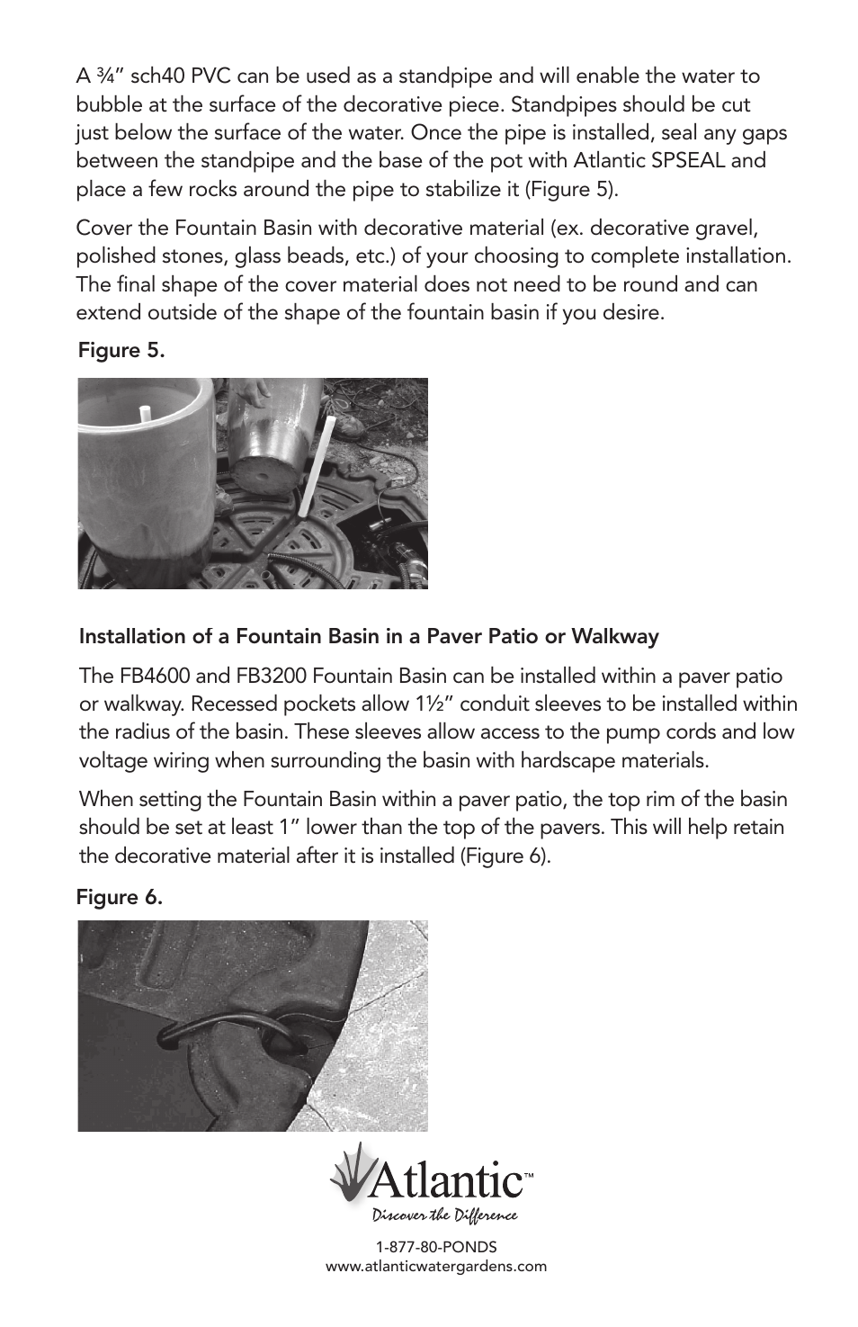 Atlantic Water Gardens Pro Series FB4600 User Manual | Page 4 / 4