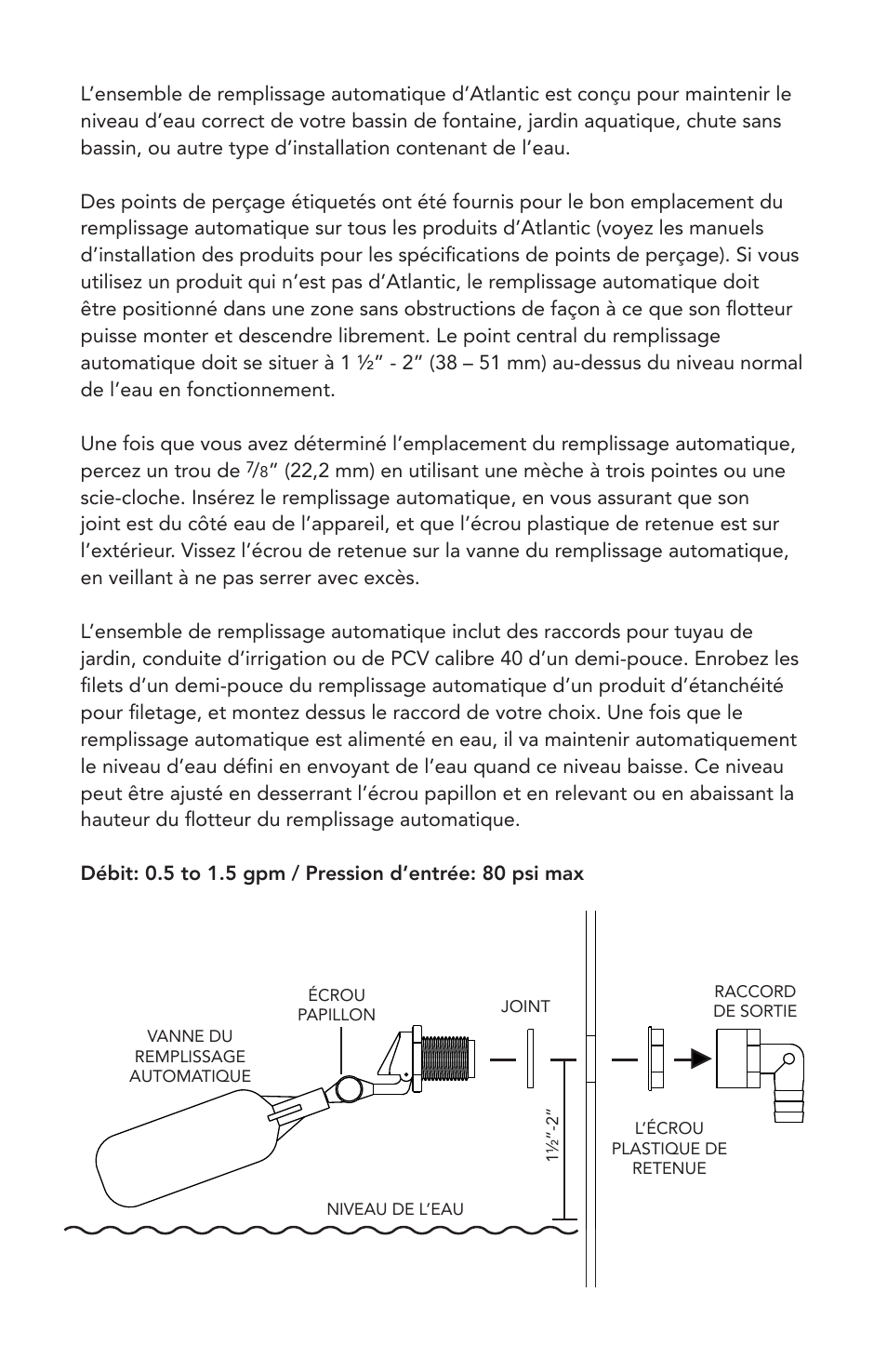 Atlantic Water Gardens AF1000 User Manual | Page 3 / 4