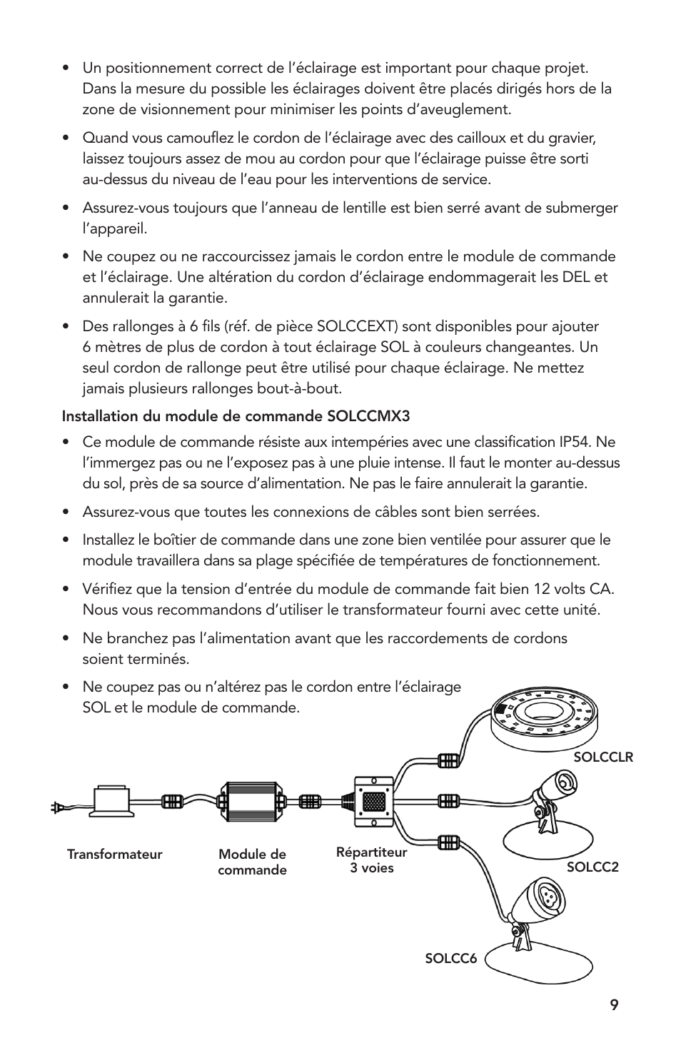 Atlantic Water Gardens SOLCC2 User Manual | Page 9 / 20