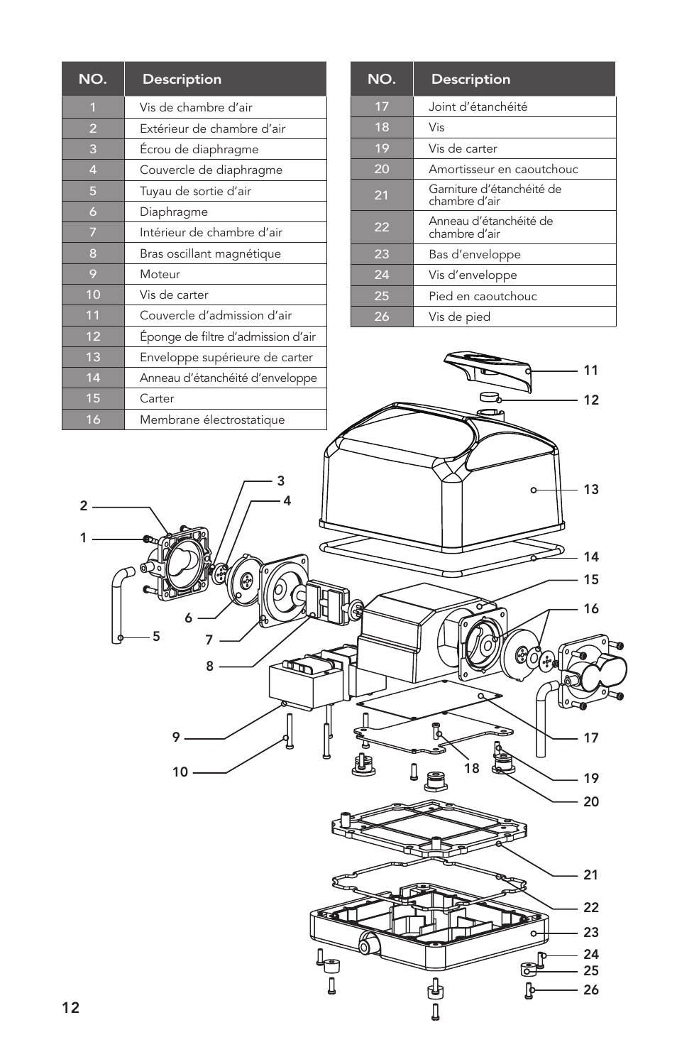 Atlantic Water Gardens TA1800 User Manual | Page 12 / 20