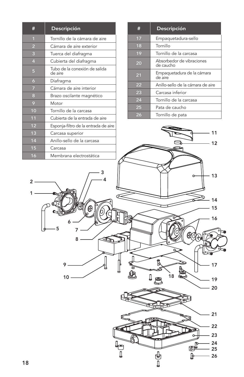 Atlantic Water Gardens TA1800 User Manual | Page 18 / 20