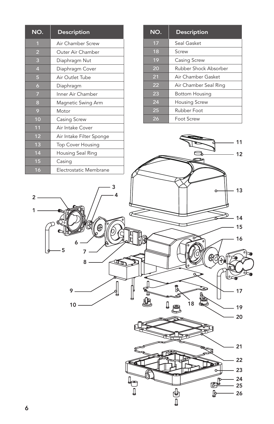 Atlantic Water Gardens TA1800 User Manual | Page 6 / 20