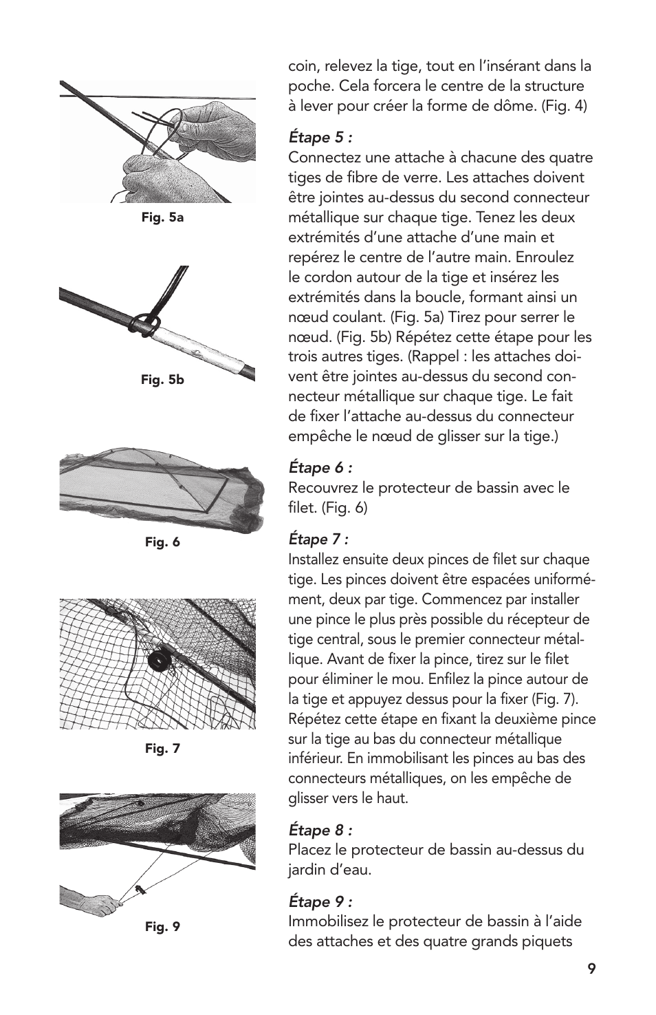 Atlantic Water Gardens PGPSM - Pond & Garden Protector User Manual | Page 9 / 12
