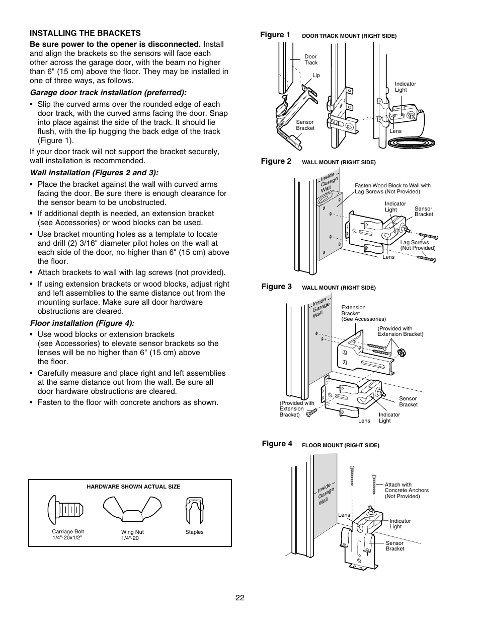 Chamberlain 248754 User Manual | Page 22 / 44