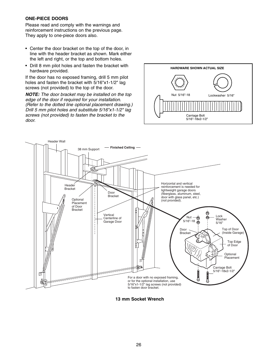 Chamberlain 1220E FS2 User Manual | Page 26 / 80