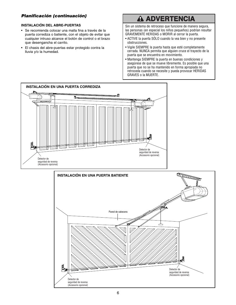 Chamberlain 1220E FS2 User Manual | Page 46 / 80