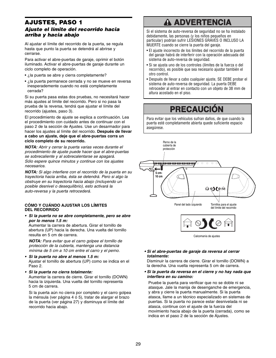 Chamberlain 1220E FS2 User Manual | Page 69 / 80
