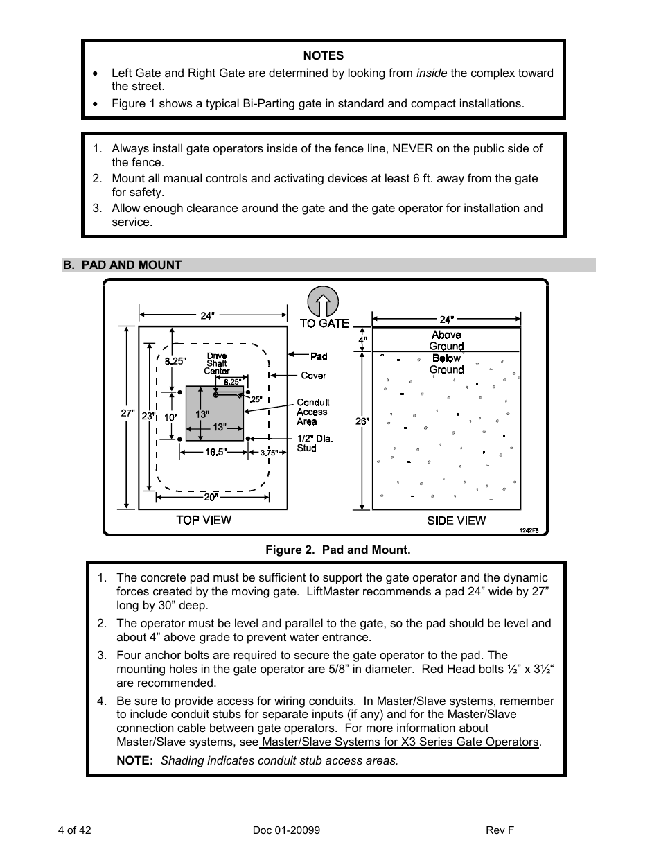 Chamberlain ESTATE SERIES SW 2000-X3 User Manual | Page 10 / 48