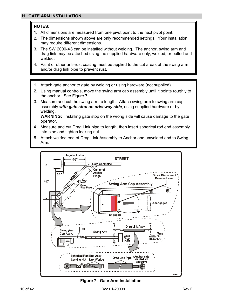 Chamberlain ESTATE SERIES SW 2000-X3 User Manual | Page 16 / 48