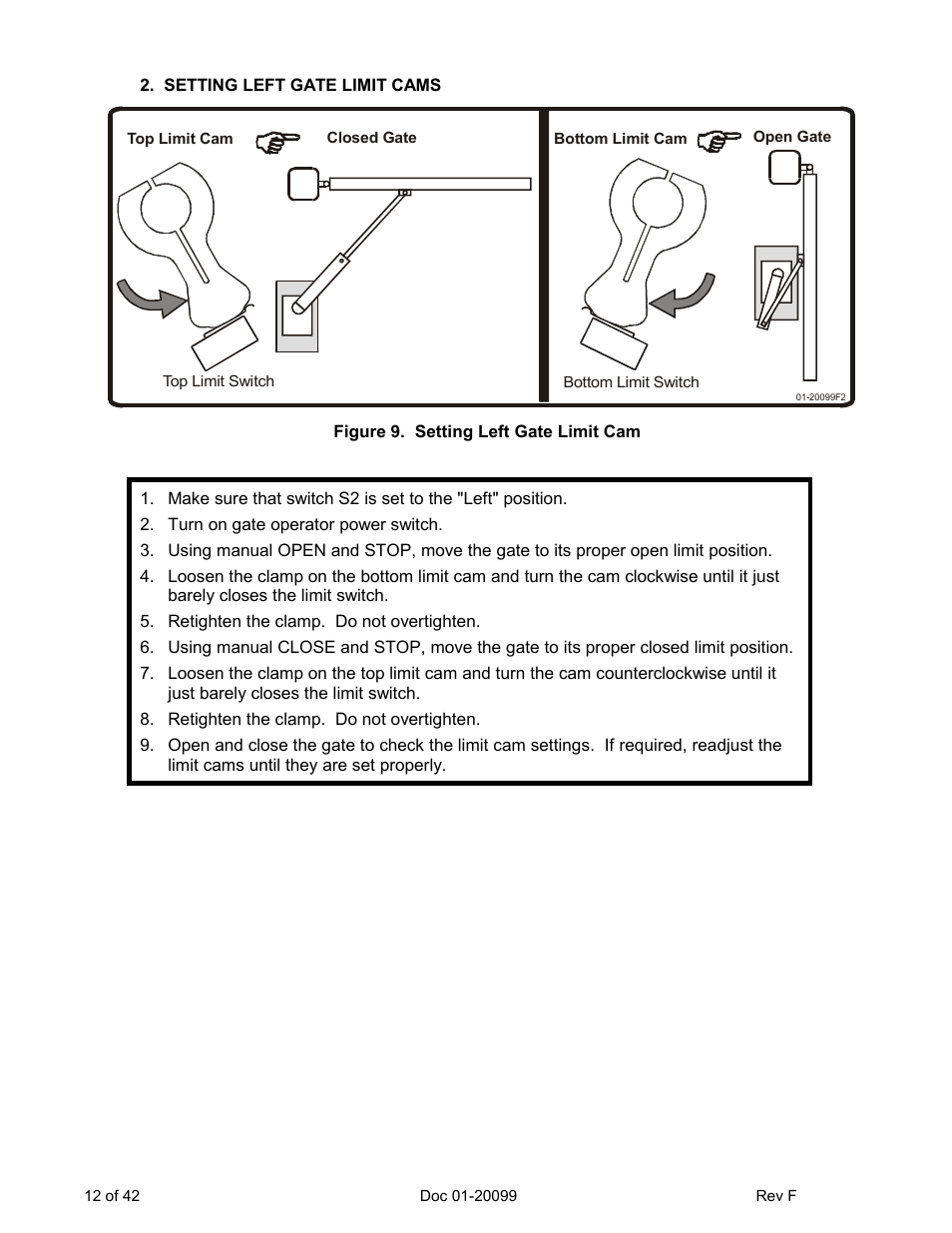 Chamberlain ESTATE SERIES SW 2000-X3 User Manual | Page 18 / 48