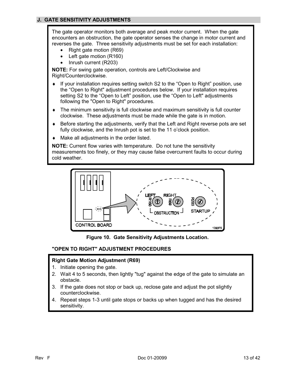 Chamberlain ESTATE SERIES SW 2000-X3 User Manual | Page 19 / 48