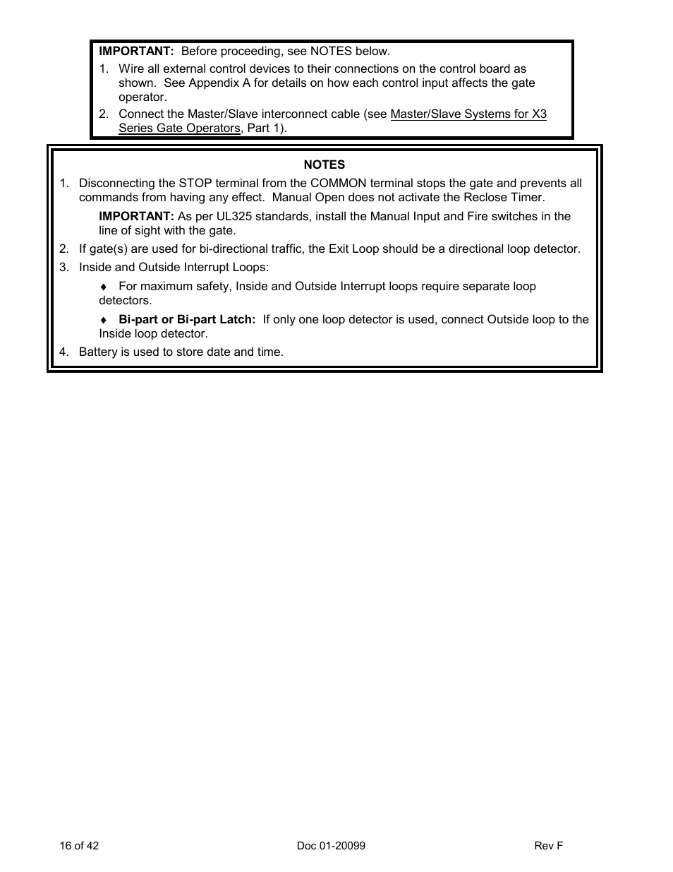 Chamberlain ESTATE SERIES SW 2000-X3 User Manual | Page 22 / 48