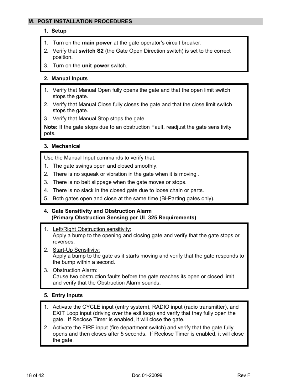 Chamberlain ESTATE SERIES SW 2000-X3 User Manual | Page 24 / 48