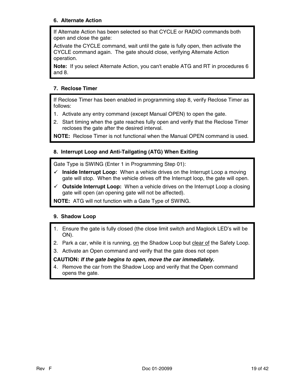 Chamberlain ESTATE SERIES SW 2000-X3 User Manual | Page 25 / 48