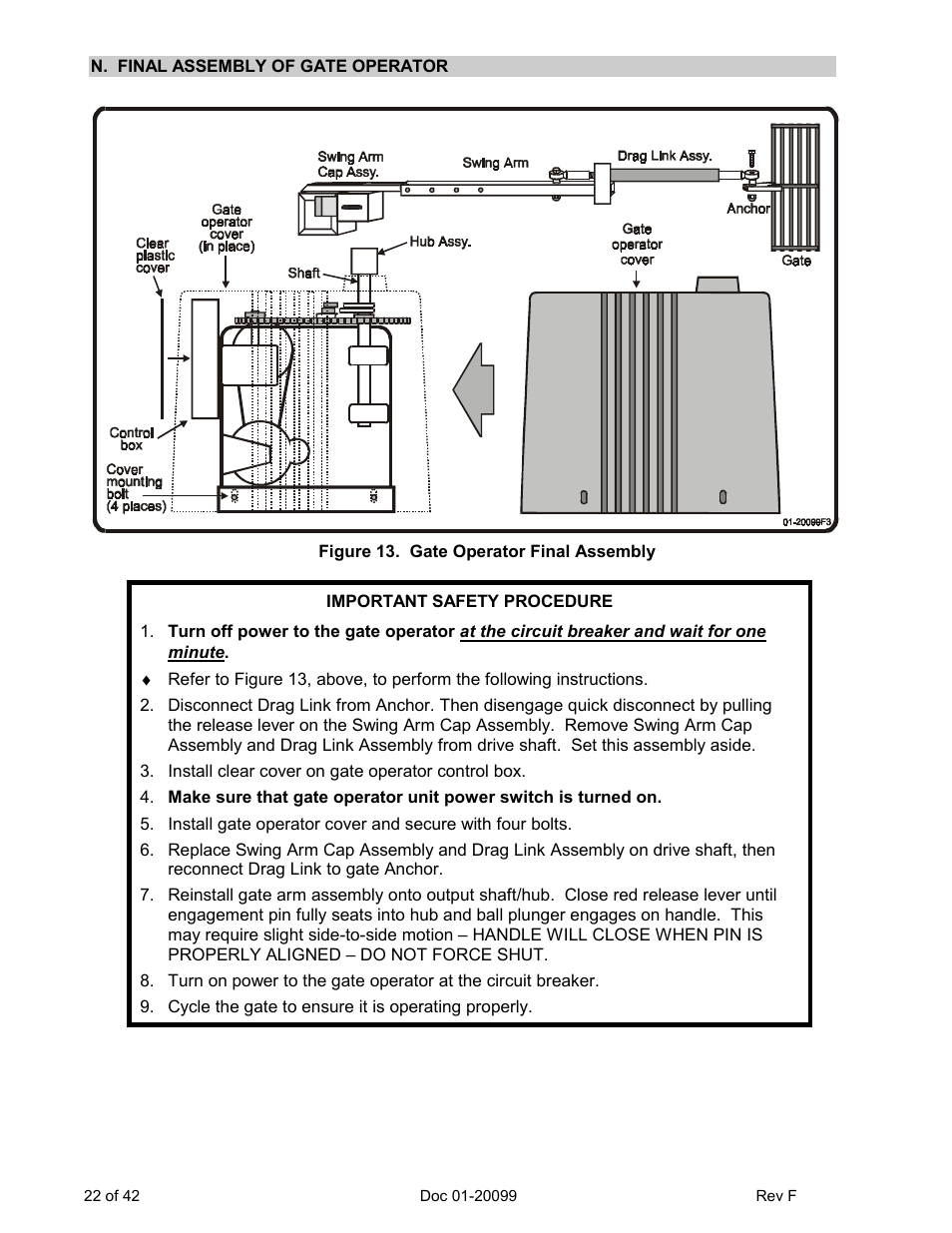 Chamberlain ESTATE SERIES SW 2000-X3 User Manual | Page 28 / 48