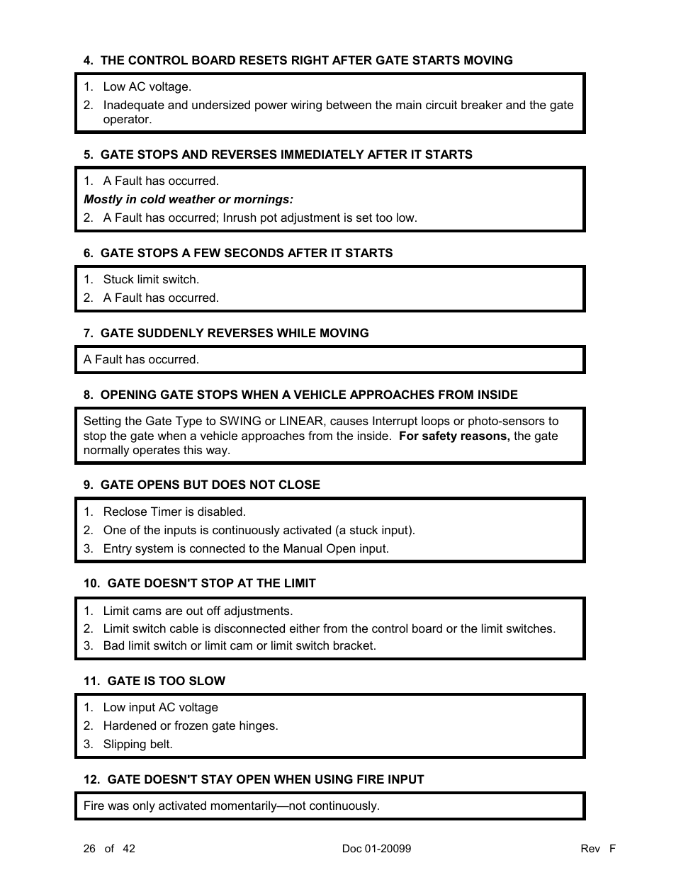 Chamberlain ESTATE SERIES SW 2000-X3 User Manual | Page 32 / 48