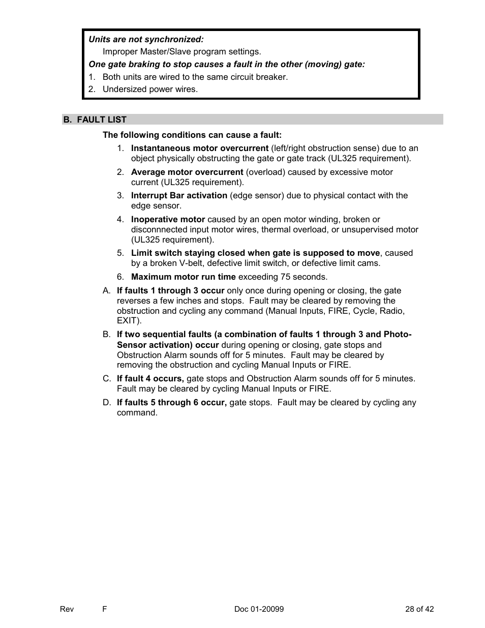 Chamberlain ESTATE SERIES SW 2000-X3 User Manual | Page 34 / 48