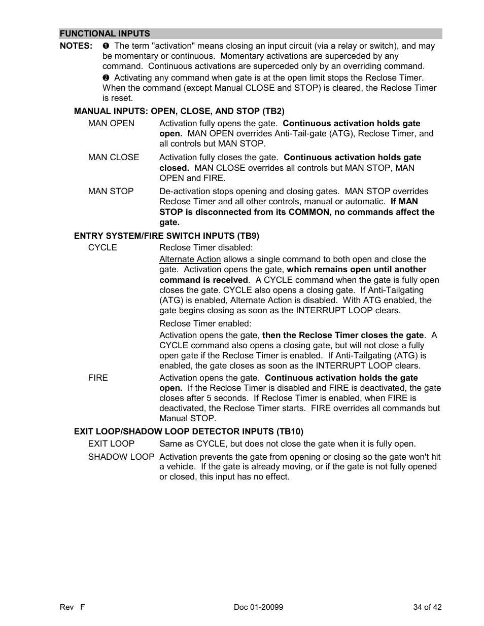 Chamberlain ESTATE SERIES SW 2000-X3 User Manual | Page 40 / 48