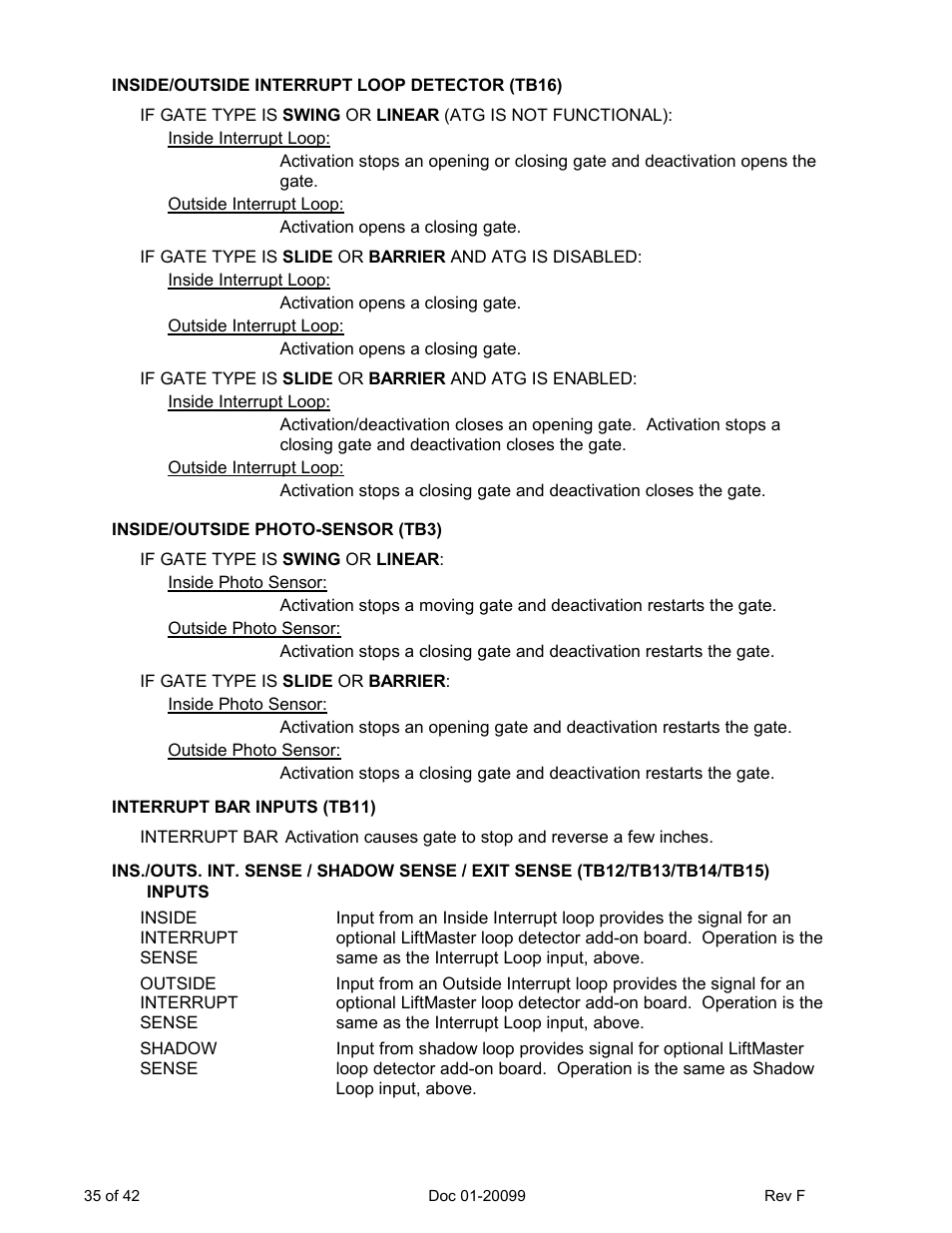 Chamberlain ESTATE SERIES SW 2000-X3 User Manual | Page 41 / 48