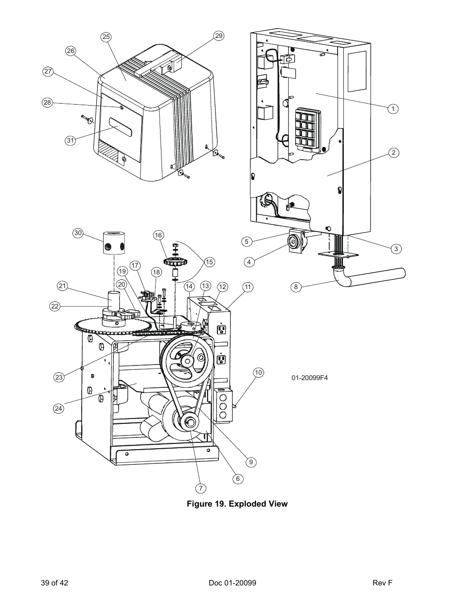 Chamberlain ESTATE SERIES SW 2000-X3 User Manual | Page 45 / 48