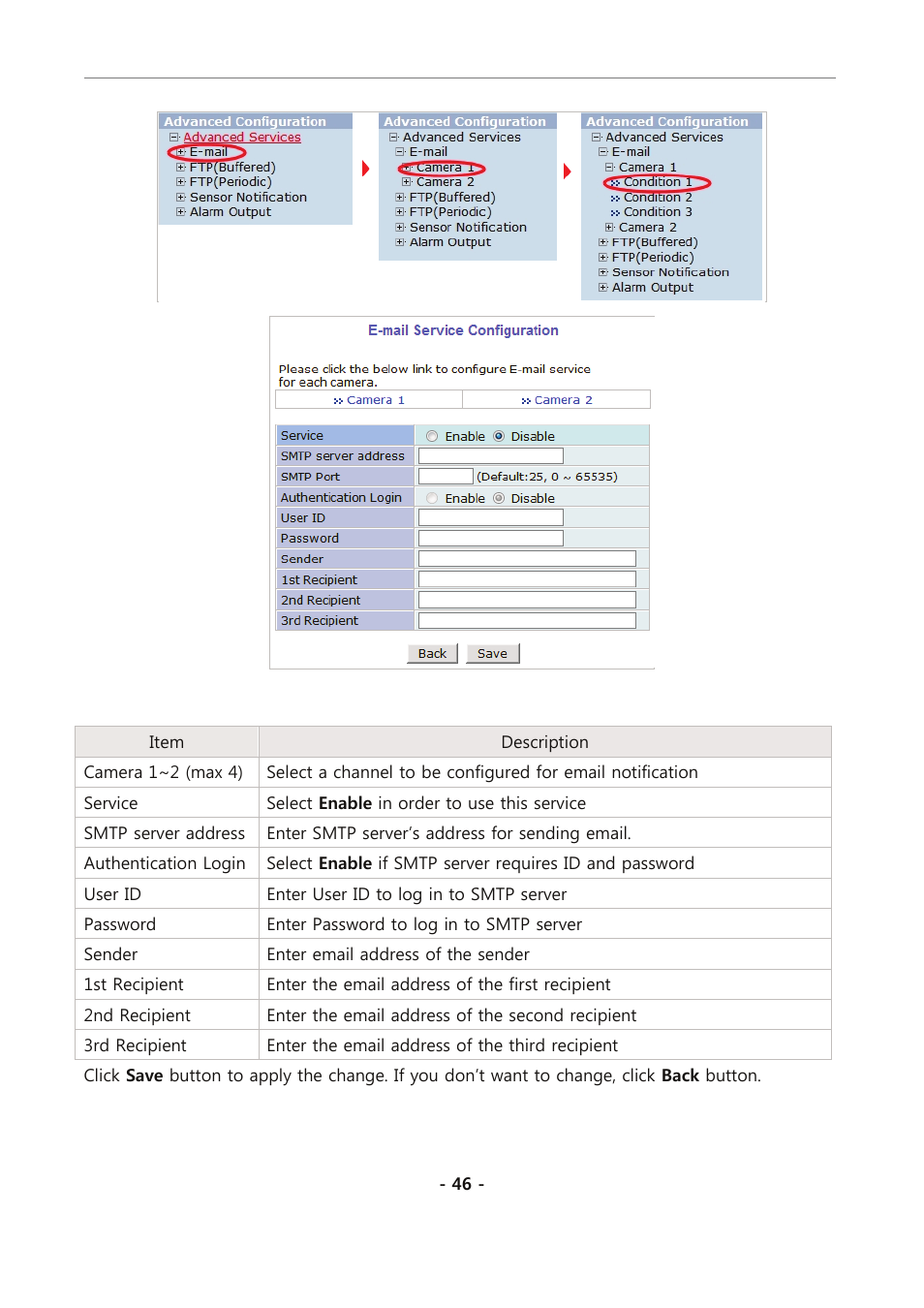 Eneo PXC-2080CS User Manual | Page 101 / 141