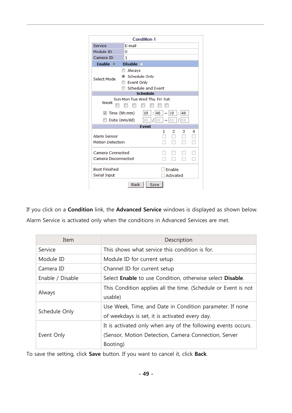 Eneo PXC-2080CS User Manual | Page 104 / 141