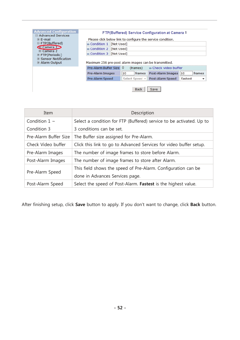 Eneo PXC-2080CS User Manual | Page 107 / 141