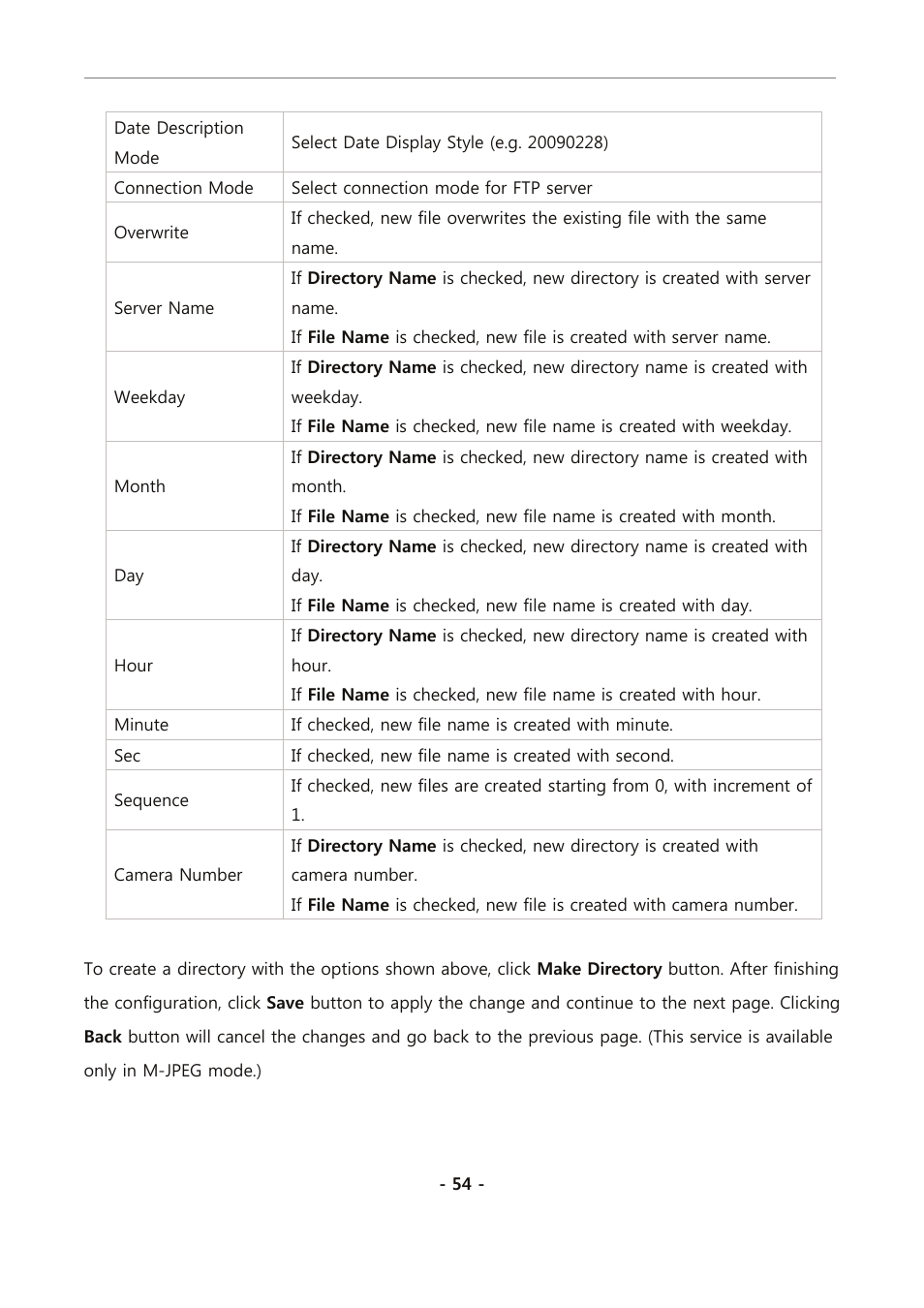 Eneo PXC-2080CS User Manual | Page 109 / 141