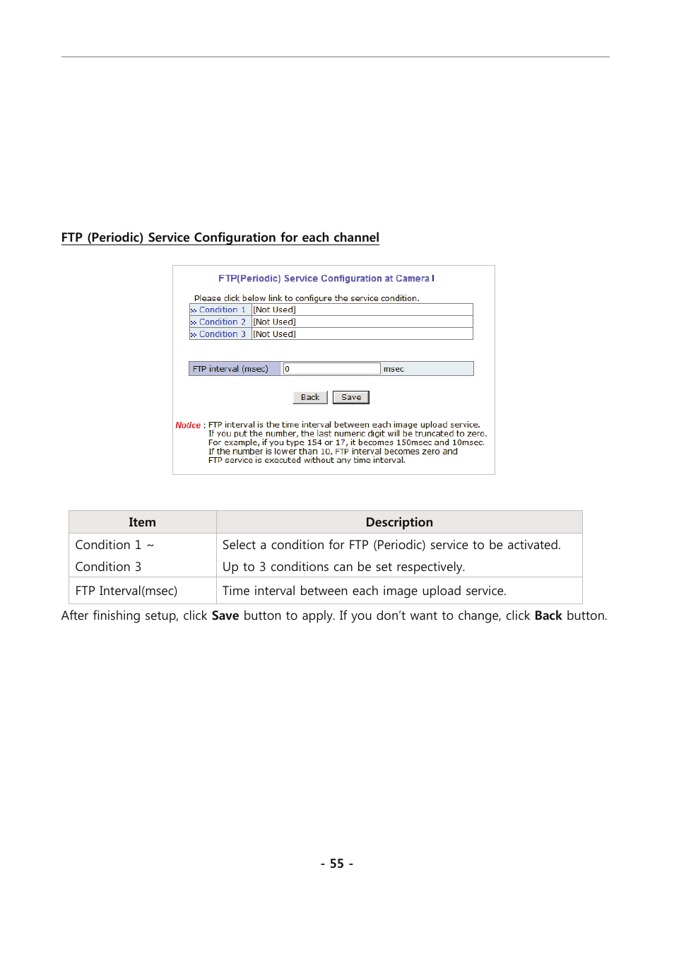 Eneo PXC-2080CS User Manual | Page 110 / 141